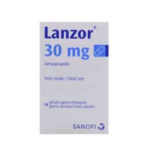 LANZOR 30MG 14S CAP