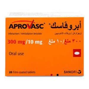 APROVASC 300/10MG 28*S