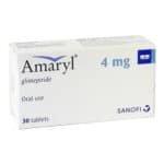 AMARYL 4MG 30*S