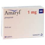 AMARYL 1MG 30*S