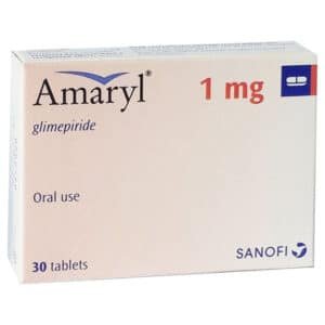AMARYL 1MG 30*S