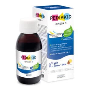 PEDIAKID OMEGA3 SYRUP 125 ML