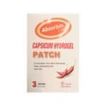 ABSORBIN CAPSICUM 3 PATCH