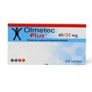 OLMETEC PLUS 40/25MG 28 TAB