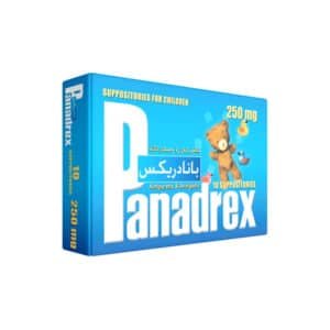 PANADREX SUPPOSITORY 250MG 10 SUPP