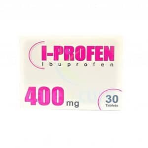 I-PROFEN 400MG 30 TAB