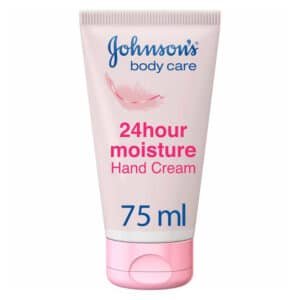 جونسون أند جونسون كريم مرطب لليدين 24 ساعة 75 مل
