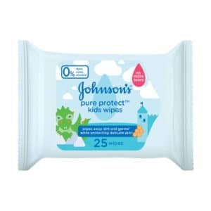 J&J WIPES PURE PROTECT 25PCS