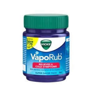 VICKS VAPORUB 50GM