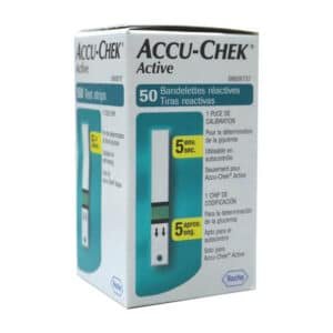 ACCU-CHECK ACTIVE  50 STRIPS