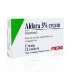 ALDARA CREAM5% 250MG SACHETS 12