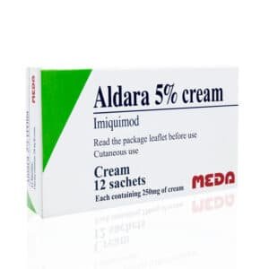 ALDARA CREAM5% 250MG SACHETS 12