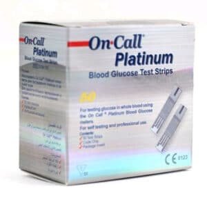 ON CALL PLATINUM B/S TEST STRIPS
