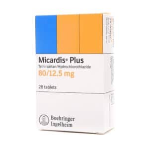 MICARDIS PLUS 80/125MG 28*S