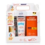 NOVACLEAR  FAMILY SUNCARE SET