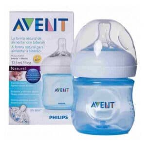 PHILIPS AVENT NATURAL 20 BOTTLE 125ML BLUE X1