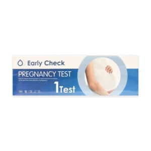 EARLY CHECK PREGNANCY TEST