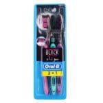 ORAL B ALLROUNDER BLACK 2+1 T/B