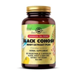 SOLGAR BLACK COHOSH 60 CAPS