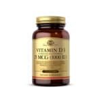 SOLGAR VITAMIN D SOFTGELS 1000IU