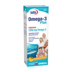 EURHO VITAL OMEGA-3 SYRUP 200ML