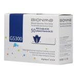 BIONIME BLOOD GLUCOSE TEST 50 STRIPS