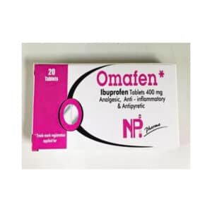 اومافين 400مجم 20 قرص