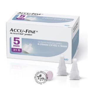 ACCU-FINE 0.25MM 31G*8MM