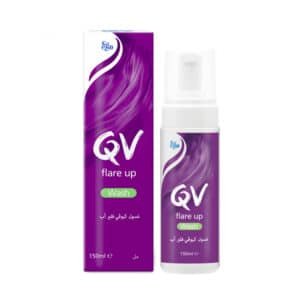 QV FLARE UP WASH 150ML