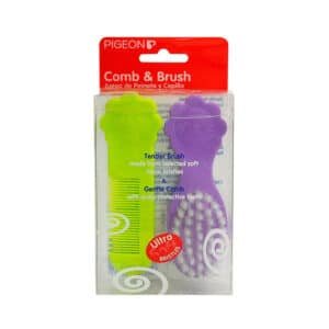 PIGEON K578 COMB AND BRUSH K578(10578)