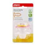 PIGEON SILICONE PACIFIER 8+MONTHS 13678
