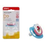 PIGEON SILICONE PACIFIER 0-5MONTHS(13679