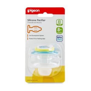 PIGEON SILICONE PACIFIER 8+MONTHS(13681)