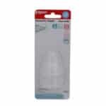 PIGEON PERISTALTIC NIPPLE 2 PCS NO 17338