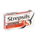 STREPSILS INTENSIVE HONEY&LEMON 16 LOZ