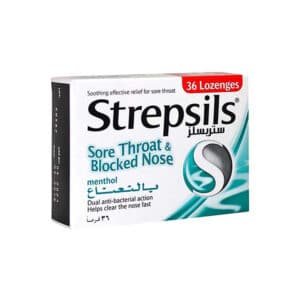 STREPSILS MENTHOL 36*S