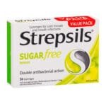 STREPSILS SUGAR FREE 36*S