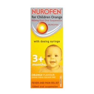 NUROFEN SUSPORANGE FLAV100ML