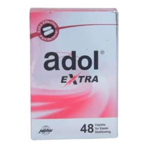 ADOL CAPLETS EXTRA  48