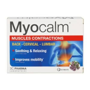 MYOCALM TAB 30S'