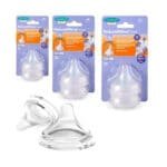 LANSINOH NATURALWAVE SLOW FLOW F TEATS