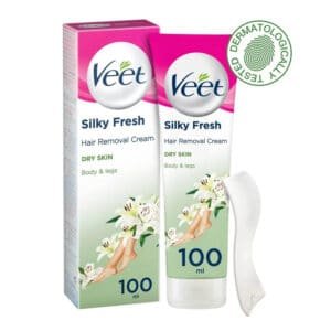 VEET IMMAC HAIR REMOVAL CREAM DRY SKIN 100ML