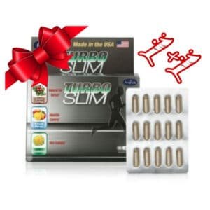 TURBO SLIM SET 90 CAPS (1+1)