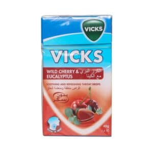 VICKS WILD CHERRY&EUCALYPTUS LOZENGES