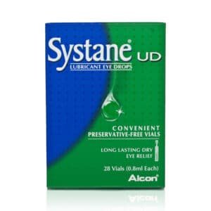 SYSTANE UD LUBRICANT EYE DROP 28VIALS