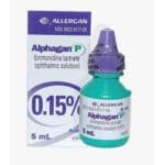 ALPHAGAN-P EYE DROPS 5ML