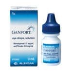 GANFORT EYE DROPS 3ML