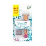 SIMPLY VENUS HYBRID 6+3 CT مكينه حلاقه 6+3