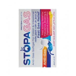 STOPAGAS 30 SOFTGEL CAPSULE
