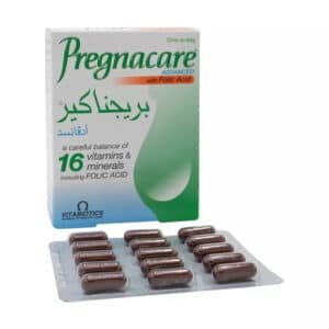 PREGNACARE 30 CAP